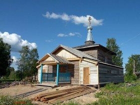 Осташевская. Церковь Илии Пророка
