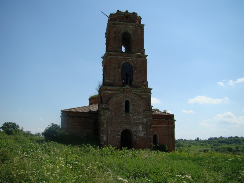 Церковь Михаила Архангела, Хованщино (Кимовский район, Тульская область). фасады