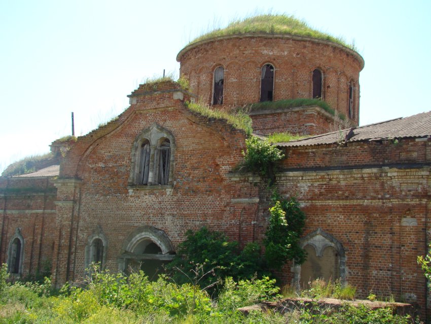 Церковь Михаила Архангела, Хованщино (Кимовский район, Тульская область). фасады