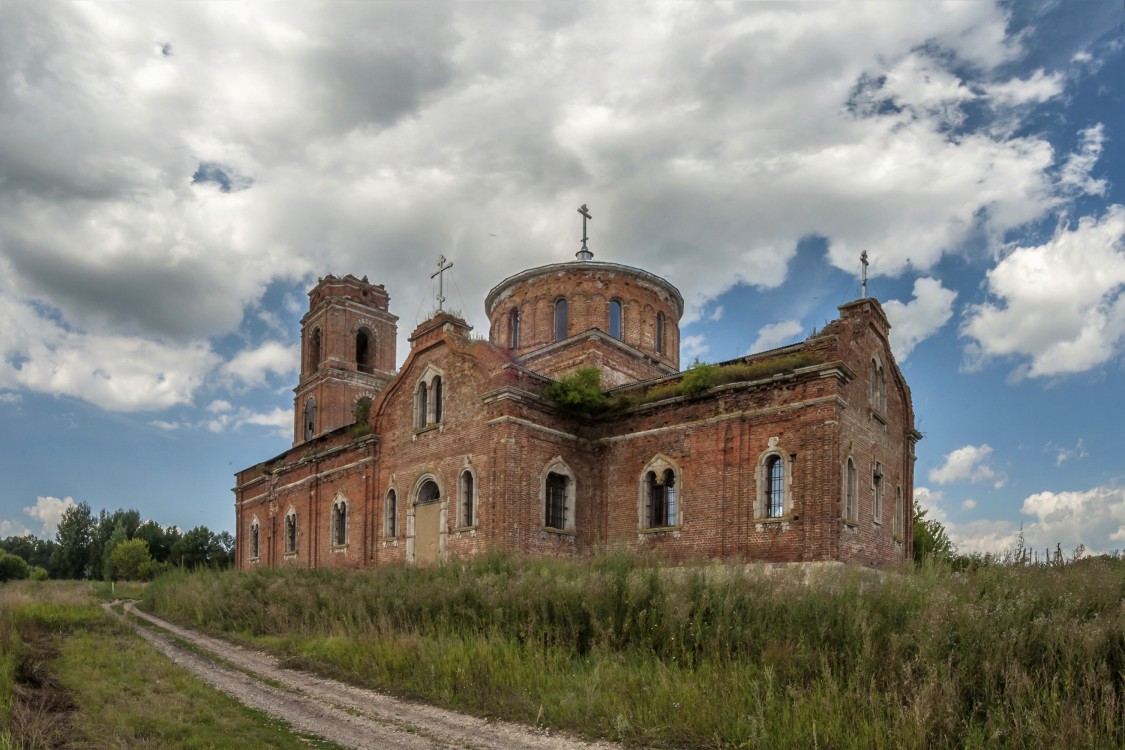 Церковь Михаила Архангела, Хованщино (Кимовский район, Тульская область). фасады
