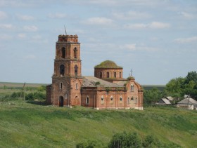 Хованщино. Церковь Михаила Архангела
