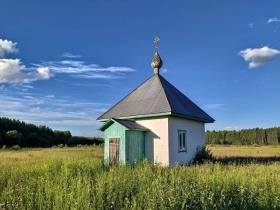 Зажигино. Неизвестная часовня