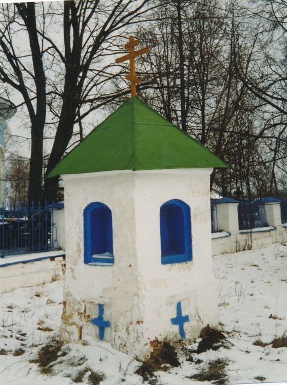 Неизвестная часовня, Орудьево (Дмитровский городской округ, Московская область). фасады