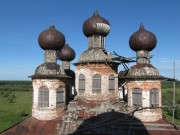 Церковь Вознесения Господня, , Пенигеевская (Ямскогорский погост), Шенкурский район, Архангельская область