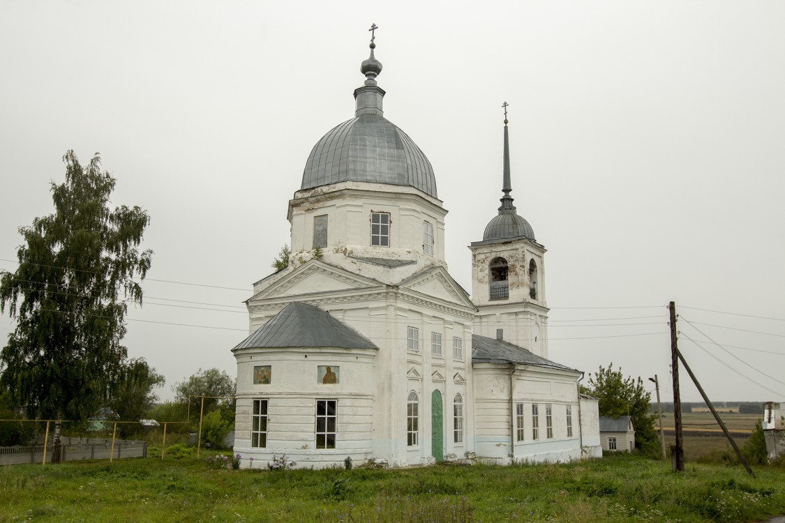 Церковь Вознесения Господня, Степаново (Арзамасский район и г. Арзамас, Нижегородская область). фасады