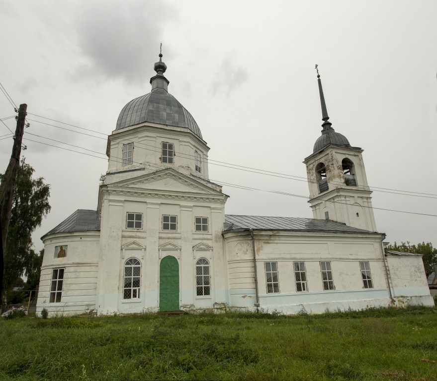 Церковь Вознесения Господня, Степаново (Арзамасский район и г. Арзамас, Нижегородская область). фасады