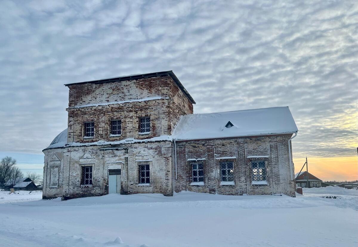 Церковь Покрова Пресвятой Богородицы, Веригино (Арзамасский район и г. Арзамас, Нижегородская область). фасады