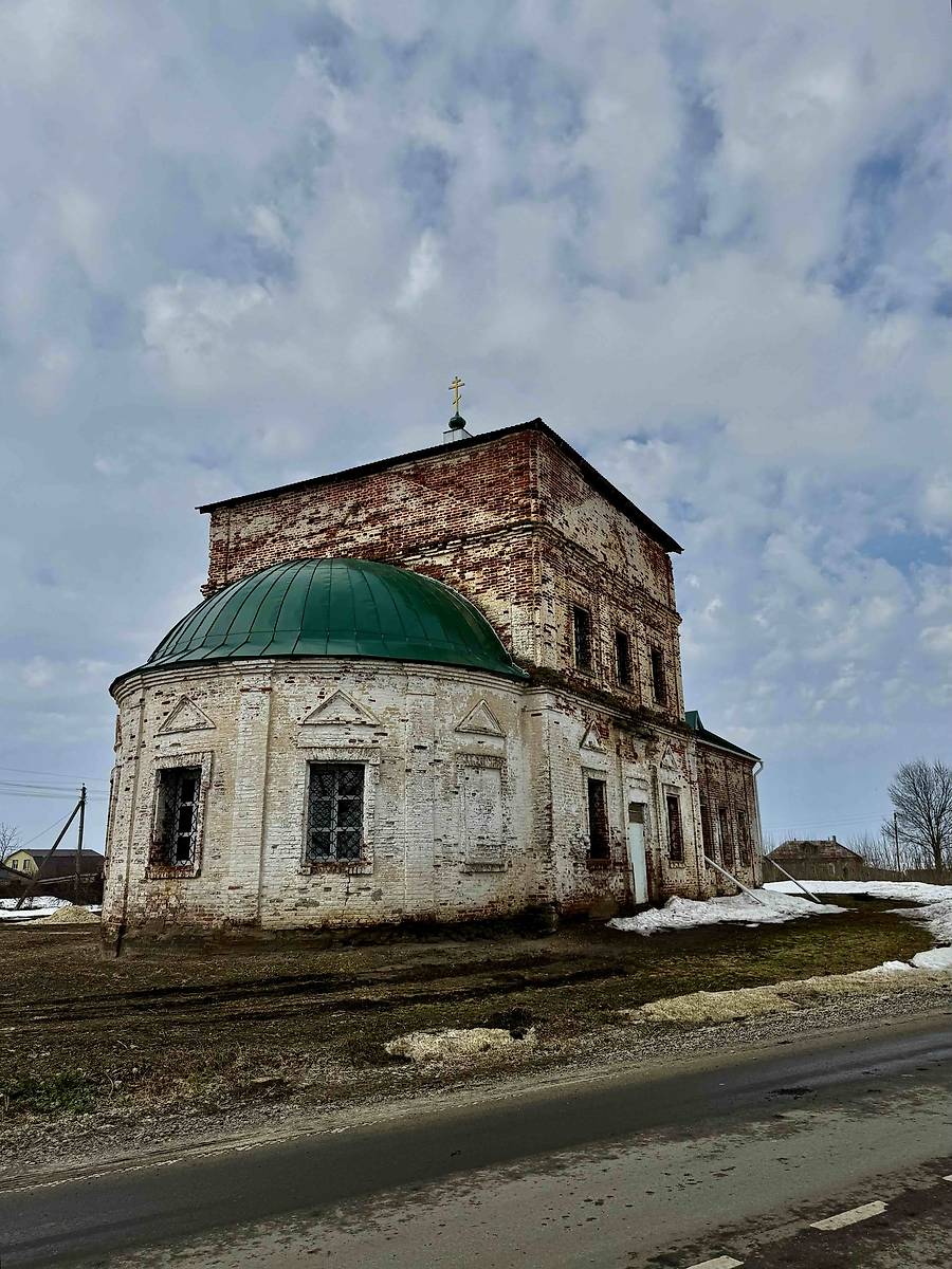 фасады. Церковь Покрова Пресвятой Богородицы, Веригино (Арзамасский район и г. Арзамас, Нижегородская область)