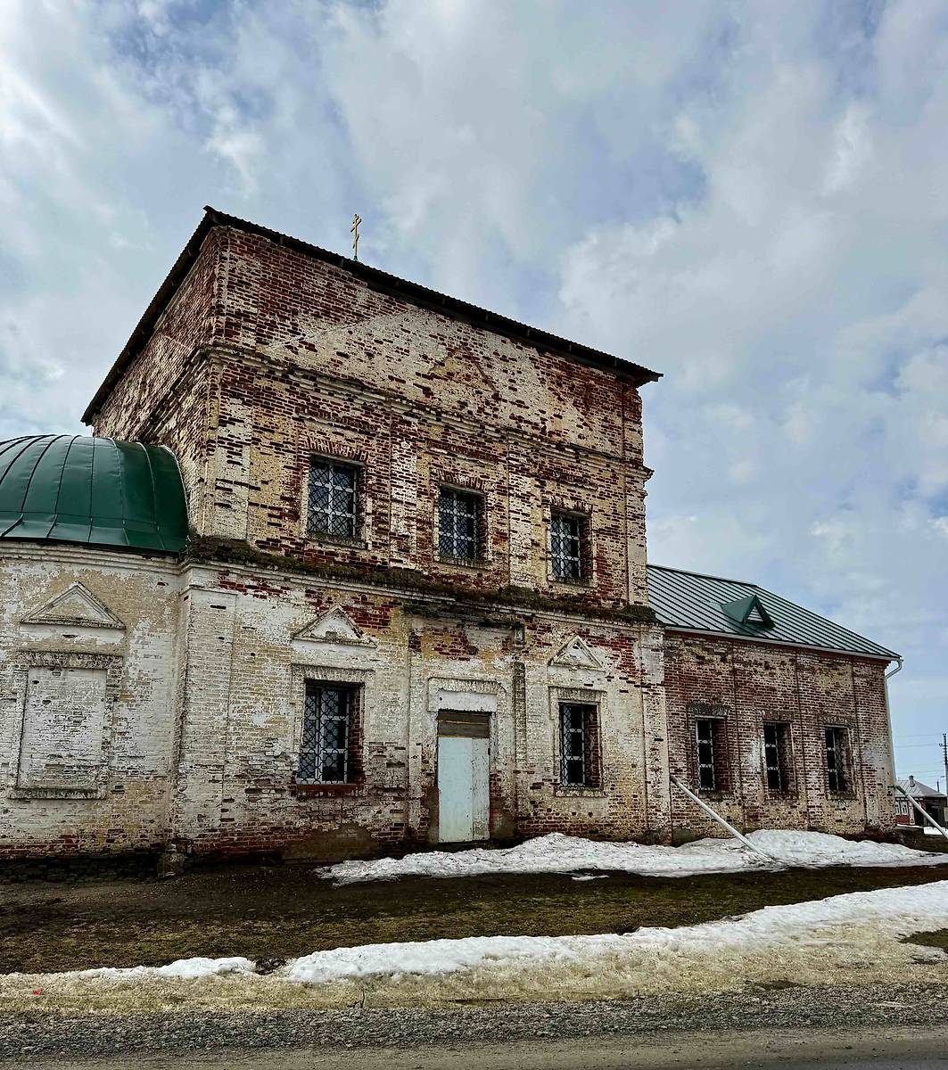 архитектурные детали. Церковь Покрова Пресвятой Богородицы, Веригино (Арзамасский район и г. Арзамас, Нижегородская область)