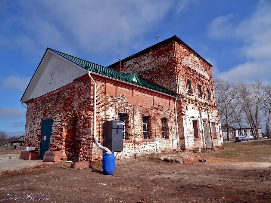 фасады. Церковь Покрова Пресвятой Богородицы, Веригино (Арзамасский район и г. Арзамас, Нижегородская область)