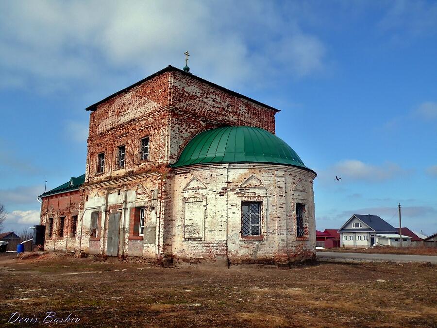 фасады. Церковь Покрова Пресвятой Богородицы, Веригино (Арзамасский район и г. Арзамас, Нижегородская область)