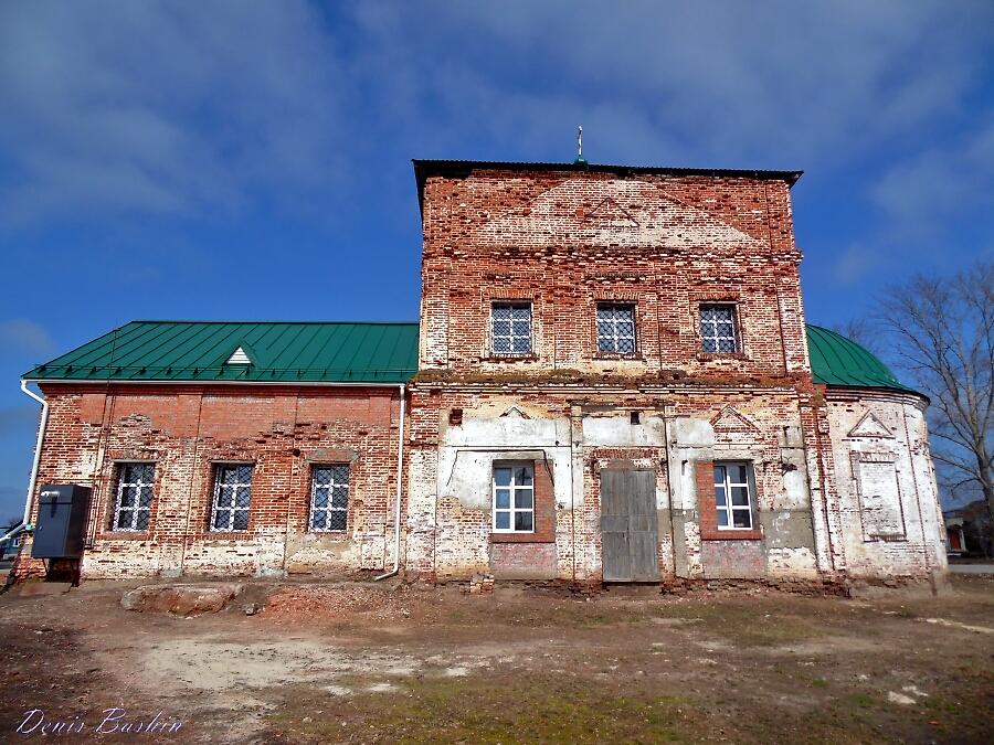 фасады. Церковь Покрова Пресвятой Богородицы, Веригино (Арзамасский район и г. Арзамас, Нижегородская область)