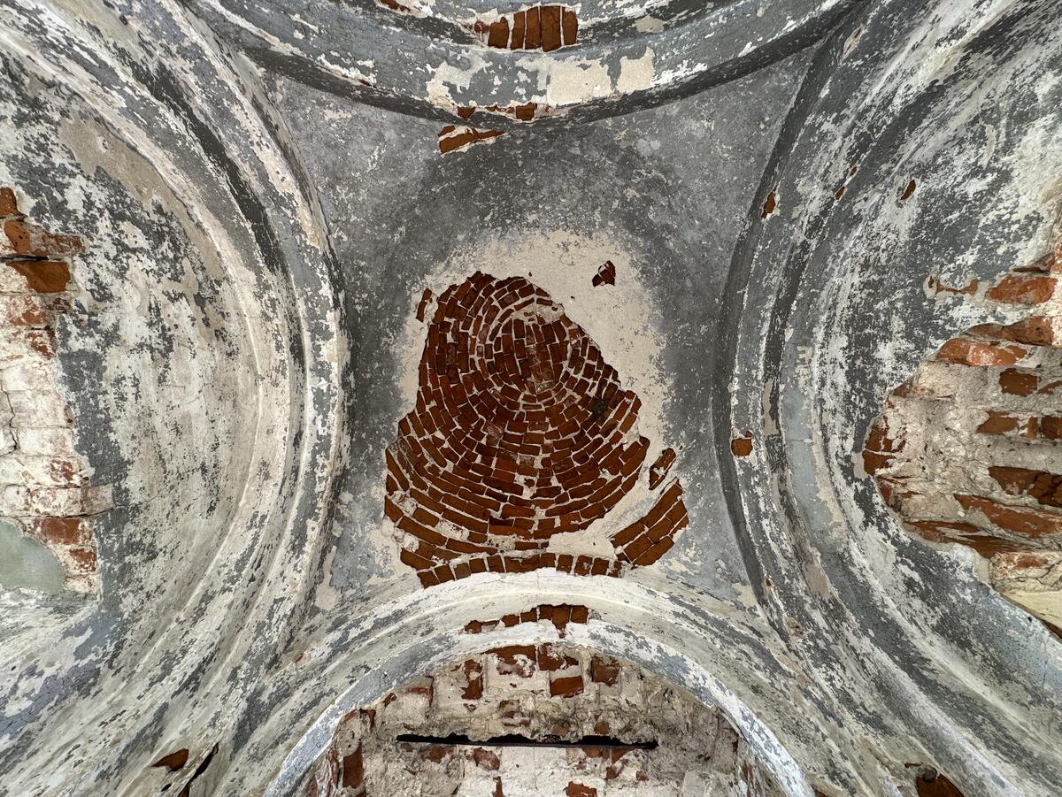 интерьер и убранство. Церковь Троицы Живоначальной, Вечкусово (Шатковский район, Нижегородская область)