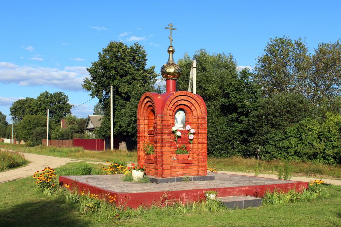 Неизвестная часовня, Головино (Киржачский район, Владимирская область). фасады