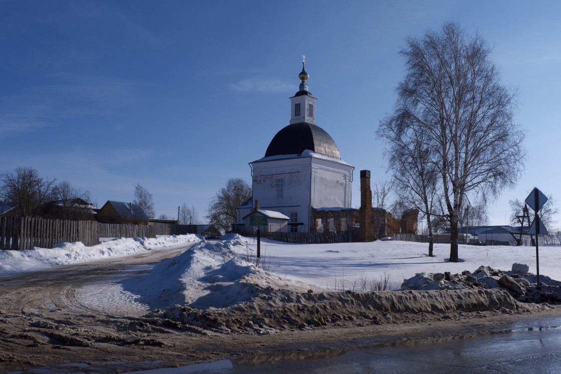 Церковь Воскресения Христова, Кужендеево (Ардатовский район, Нижегородская область). фасады