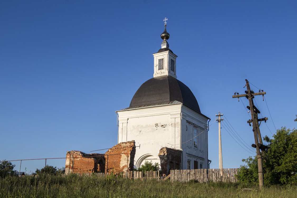 Церковь Воскресения Христова, Кужендеево (Ардатовский район, Нижегородская область). фасады