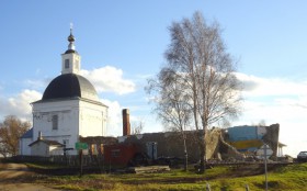 Кужендеево. Церковь Воскресения Христова