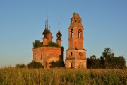 Церковь Илии Пророка, Вид с северо-запада<br>, Усово, урочище, Ростовский район, Ярославская область