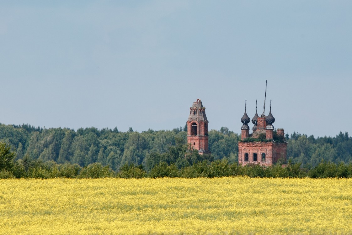 Церковь Илии Пророка, Усово, урочище (Ростовский район, Ярославская область). фасады