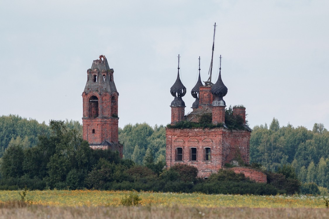 Церковь Илии Пророка, Усово, урочище (Ростовский район, Ярославская область). фасады