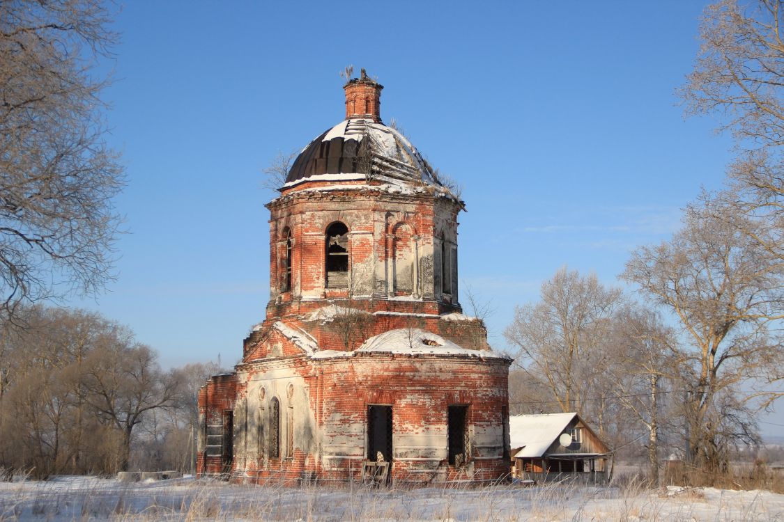 Церковь Успения Пресвятой Богородицы, Скнятиново (Угодичская с/а) (Ростовский район, Ярославская область). фасады