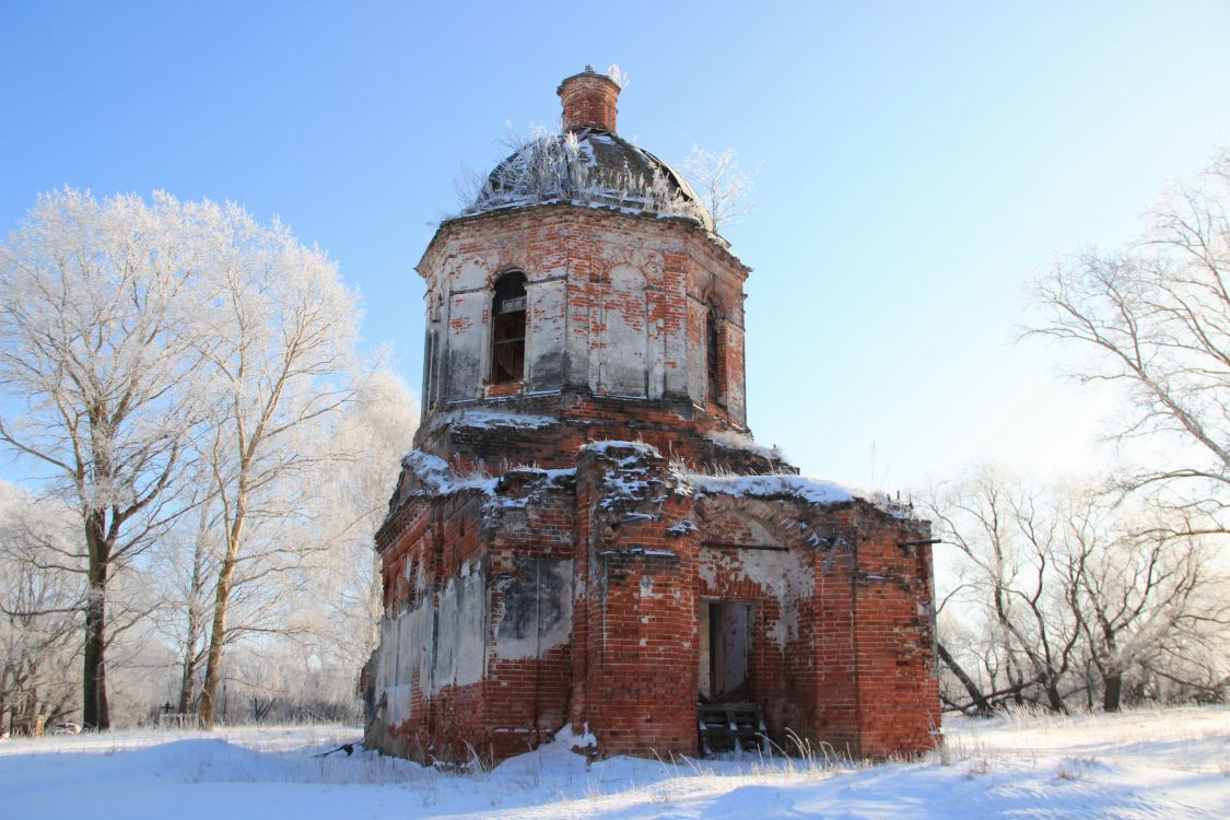 Церковь Успения Пресвятой Богородицы, Скнятиново (Угодичская с/а) (Ростовский район, Ярославская область). фасады