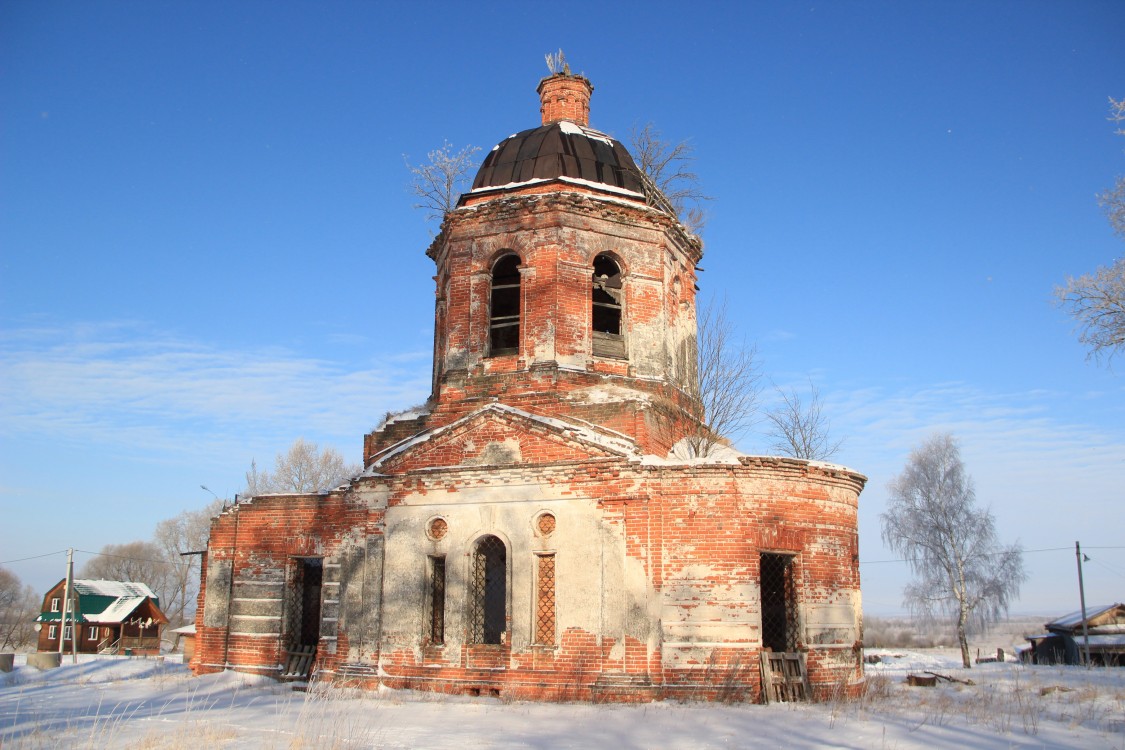 Церковь Успения Пресвятой Богородицы, Скнятиново (Угодичская с/а) (Ростовский район, Ярославская область). фасады