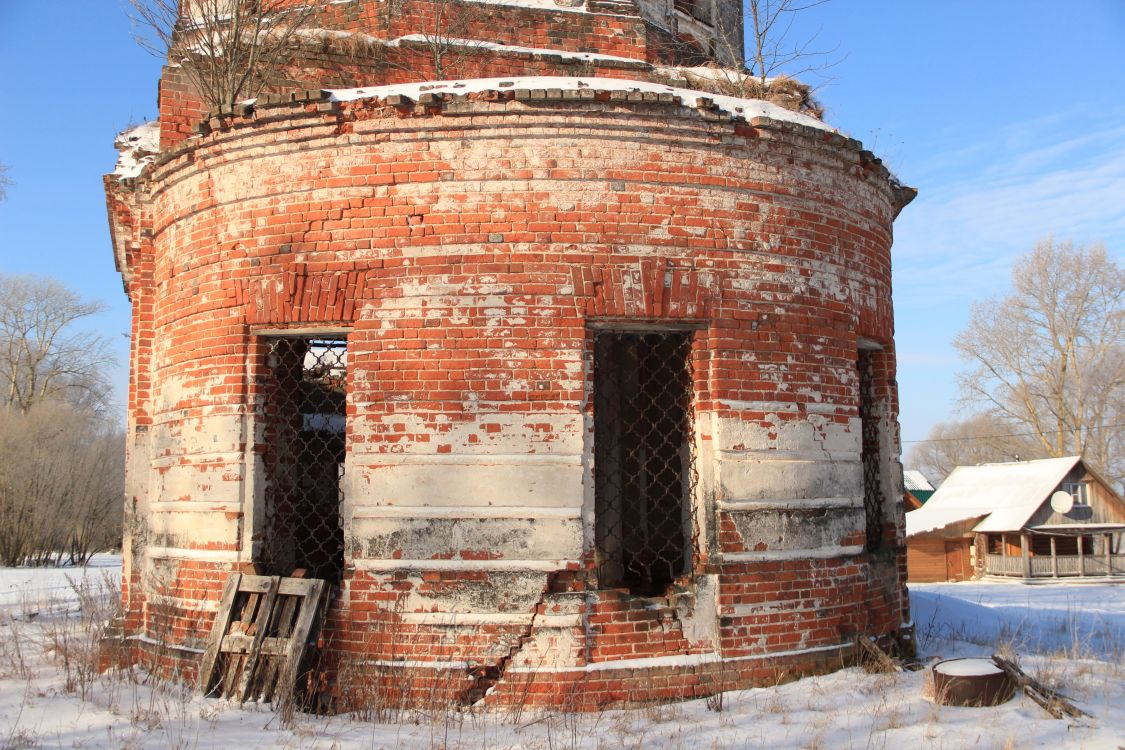 Церковь Успения Пресвятой Богородицы, Скнятиново (Угодичская с/а) (Ростовский район, Ярославская область). фасады