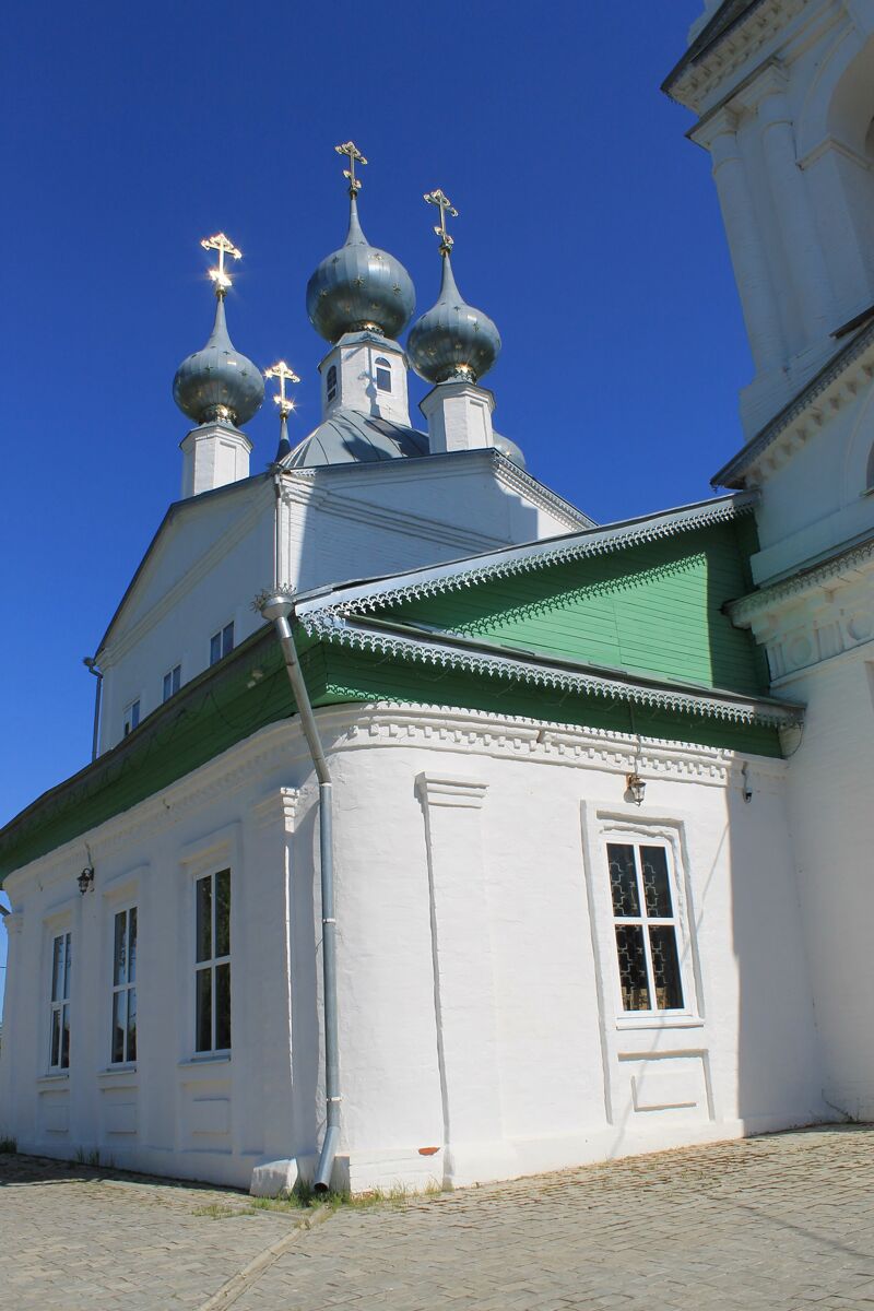 Церковь Троицы Живоначальной, Скоробогатово (Ковернинский район, Нижегородская область). архитектурные детали