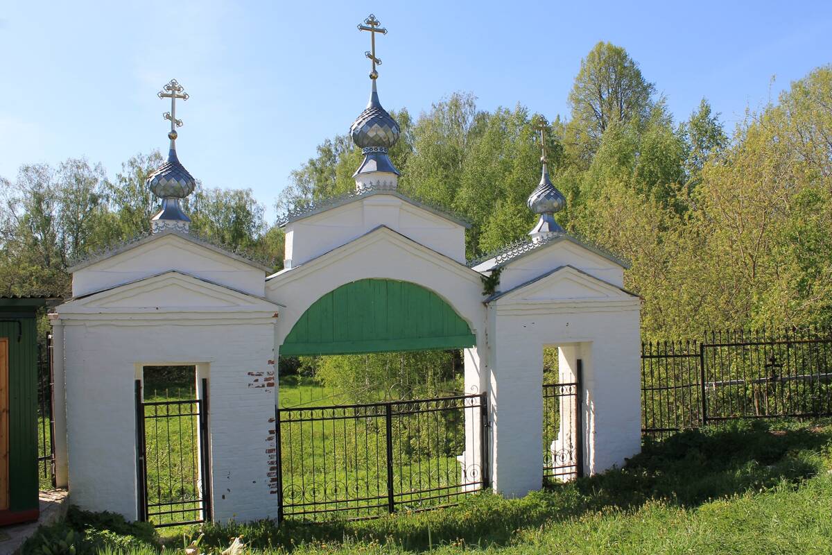 Церковь Троицы Живоначальной, Скоробогатово (Ковернинский район, Нижегородская область). дополнительная информация, Церковные врата