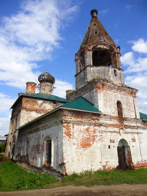 Церковь Вознесения Господня, Семеть (Кстовский район, Нижегородская область). фасады