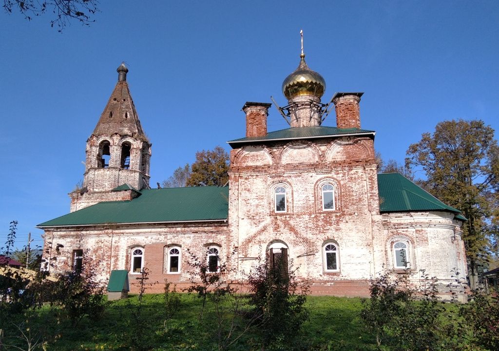 Семеть. Церковь Вознесения Господня. фасады