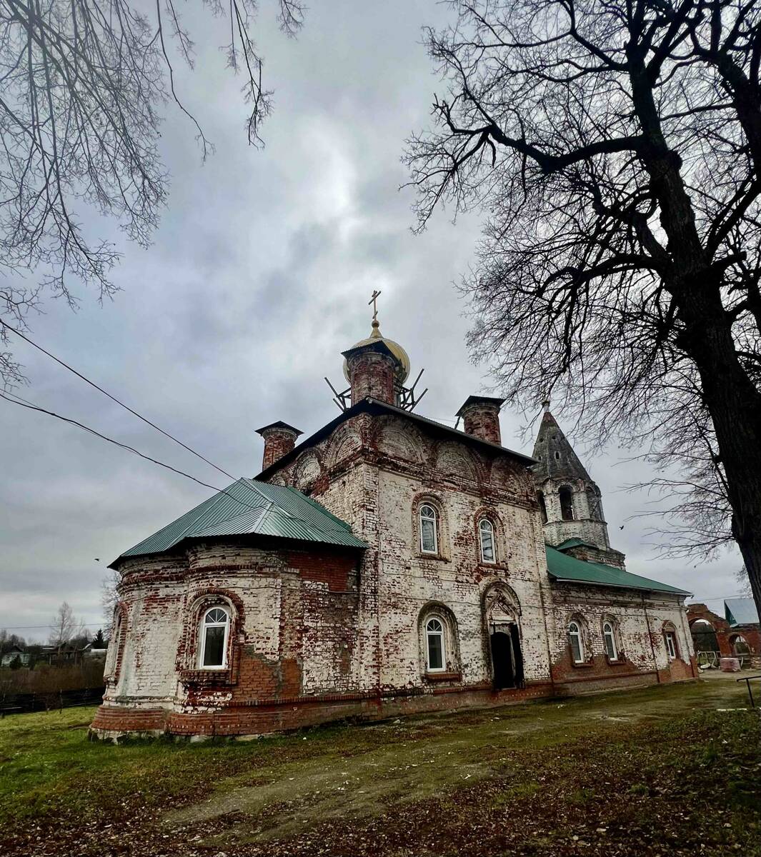 Церковь Вознесения Господня, Семеть (Кстовский район, Нижегородская область). фасады