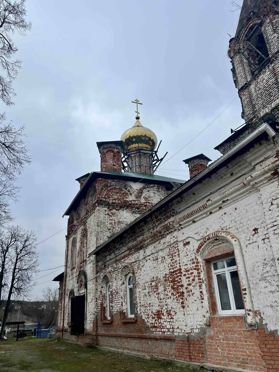 Церковь Вознесения Господня, Семеть (Кстовский район, Нижегородская область). архитектурные детали
