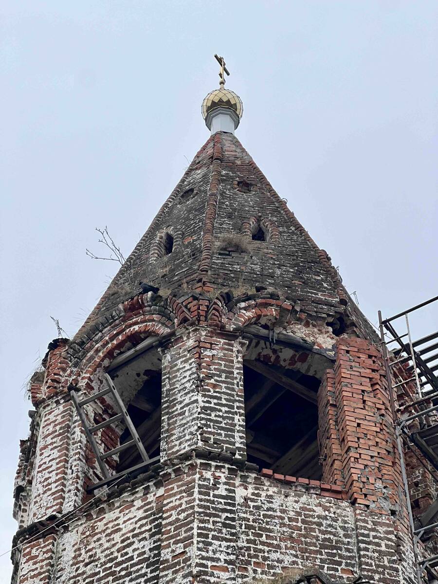 Церковь Вознесения Господня, Семеть (Кстовский район, Нижегородская область). архитектурные детали