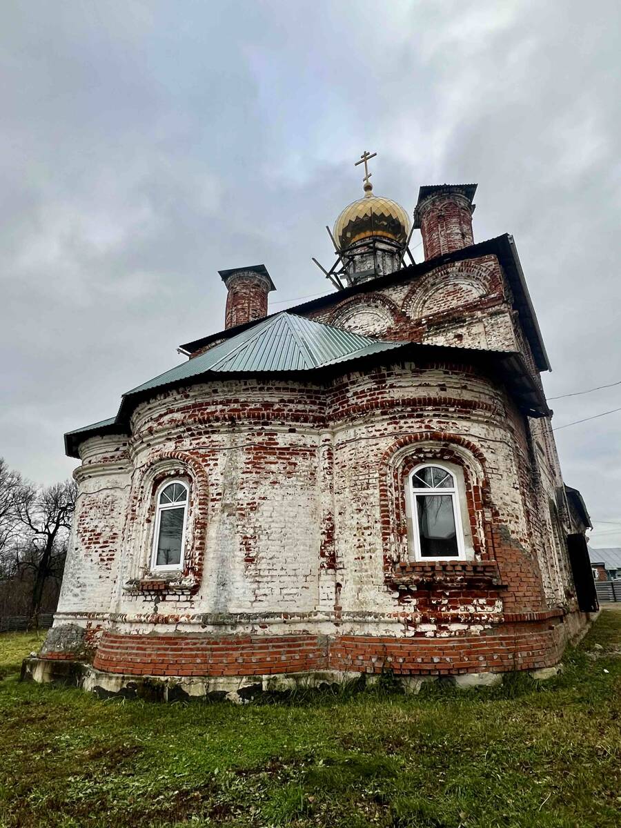 Церковь Вознесения Господня, Семеть (Кстовский район, Нижегородская область). фасады