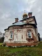 Церковь Вознесения Господня, , Семеть, Кстовский район, Нижегородская область