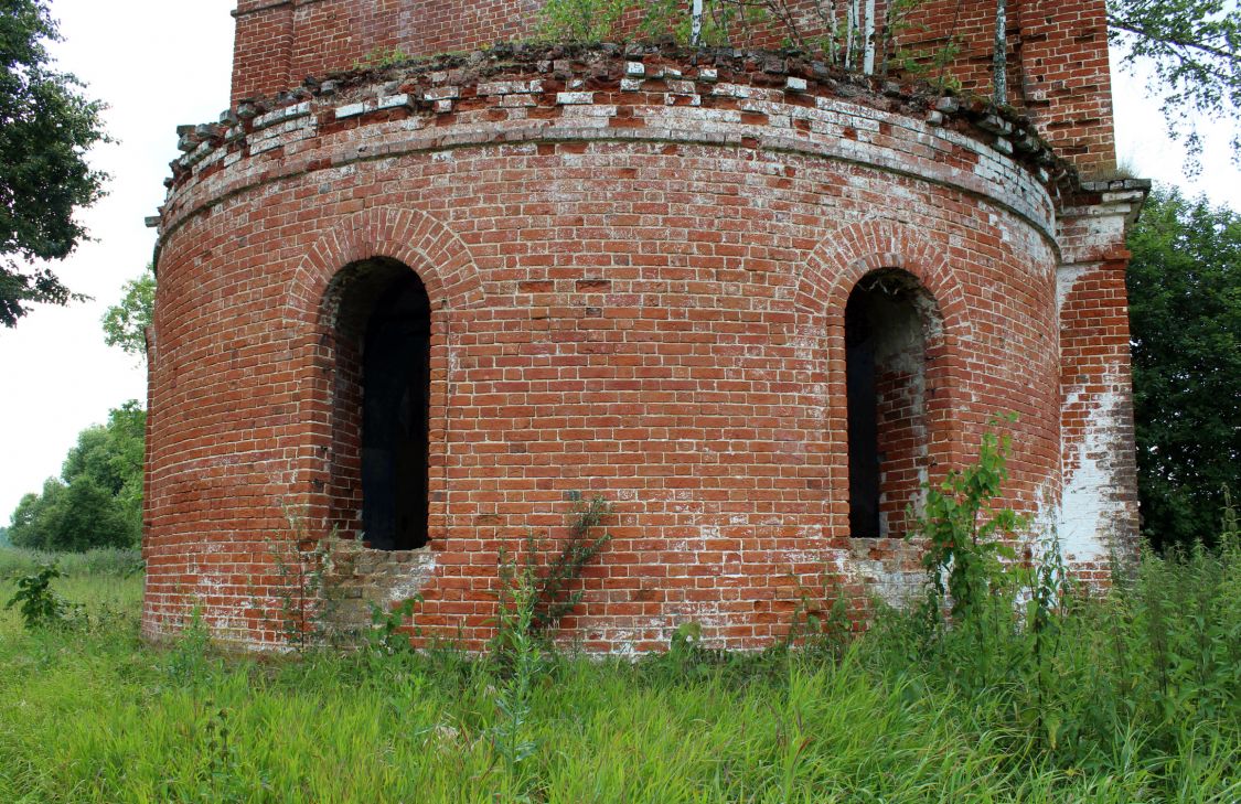 Воскресенское, урочище. Церковь Воскресения Христова. фасады