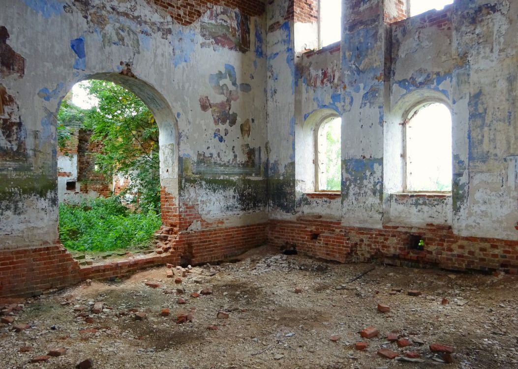 Церковь Воскресения Христова, Воскресенское, урочище (Ростовский район, Ярославская область). интерьер и убранство