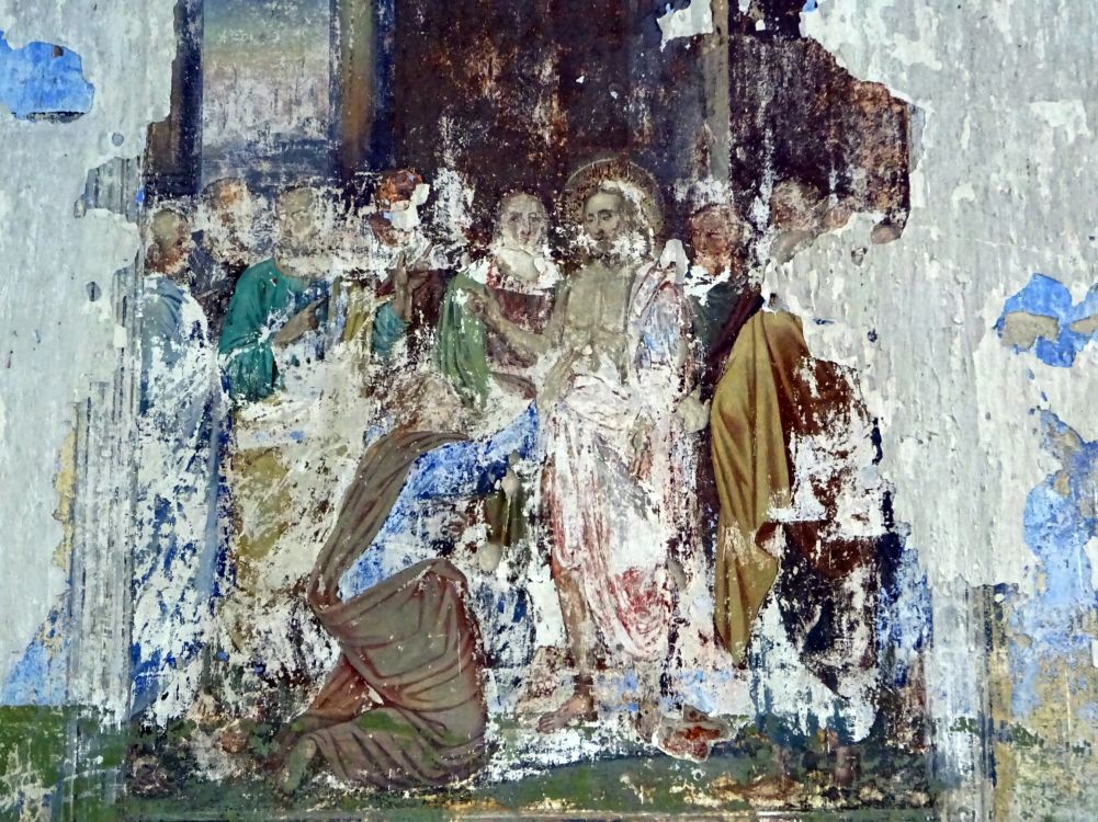 Церковь Воскресения Христова, Воскресенское, урочище (Ростовский район, Ярославская область). интерьер и убранство