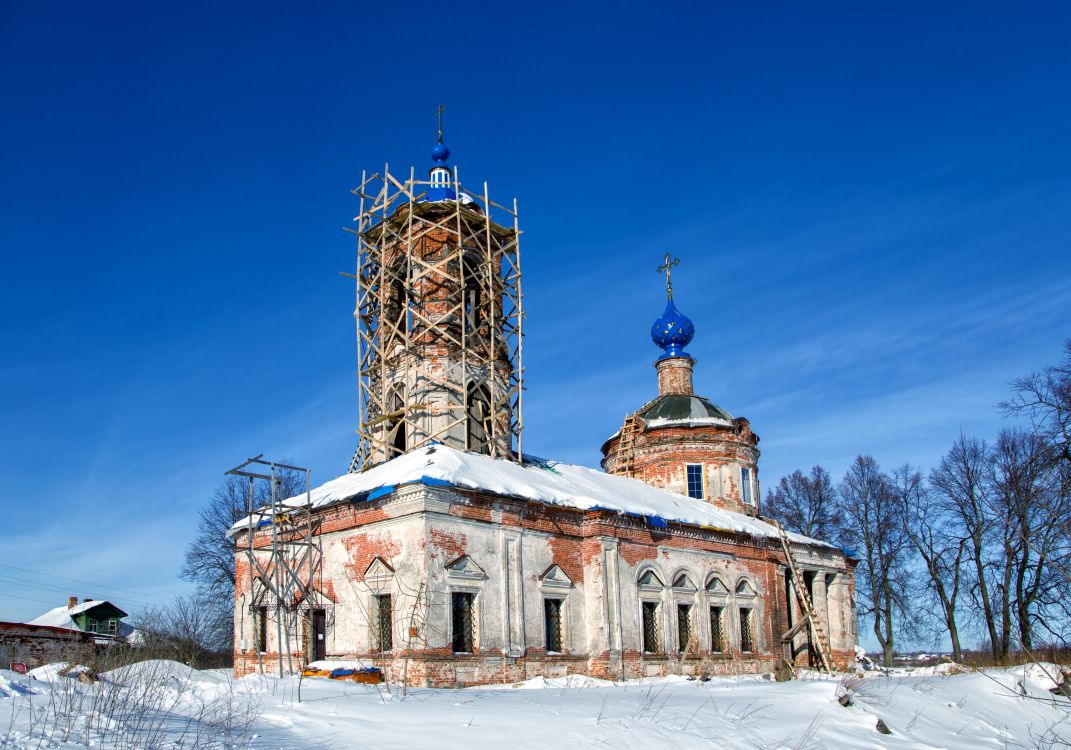 Николо-Перевоз. Церковь Рождества Пресвятой Богородицы. дополнительная информация