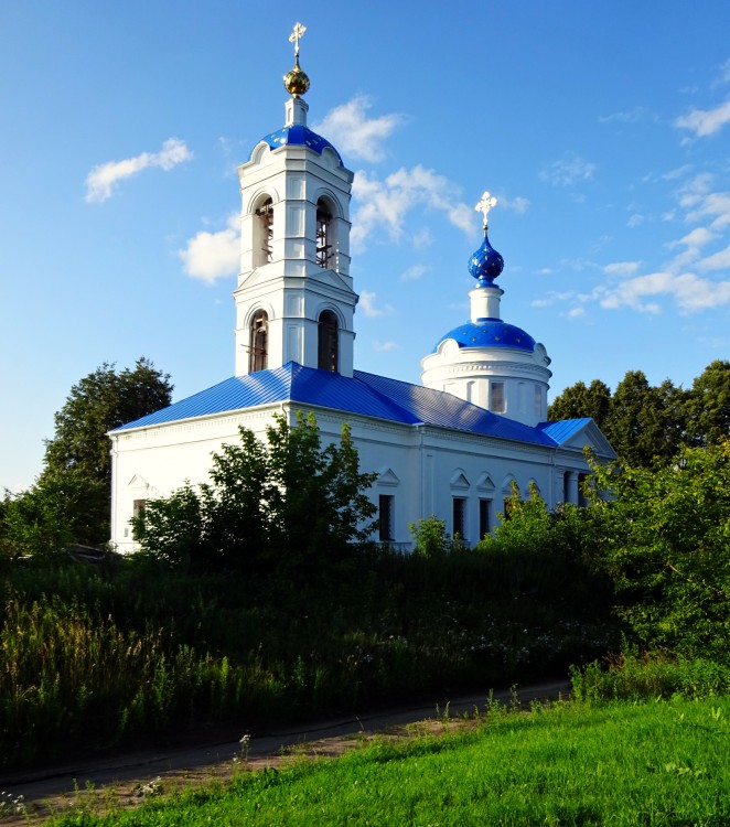 Церковь Рождества Пресвятой Богородицы, Николо-Перевоз (Ростовский район, Ярославская область). фасады