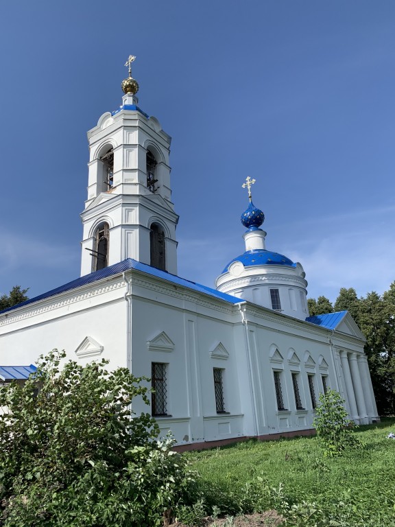 Николо-Перевоз. Церковь Рождества Пресвятой Богородицы. фасады