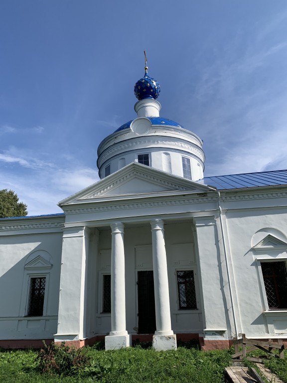 Церковь Рождества Пресвятой Богородицы, Николо-Перевоз (Ростовский район, Ярославская область). дополнительная информация