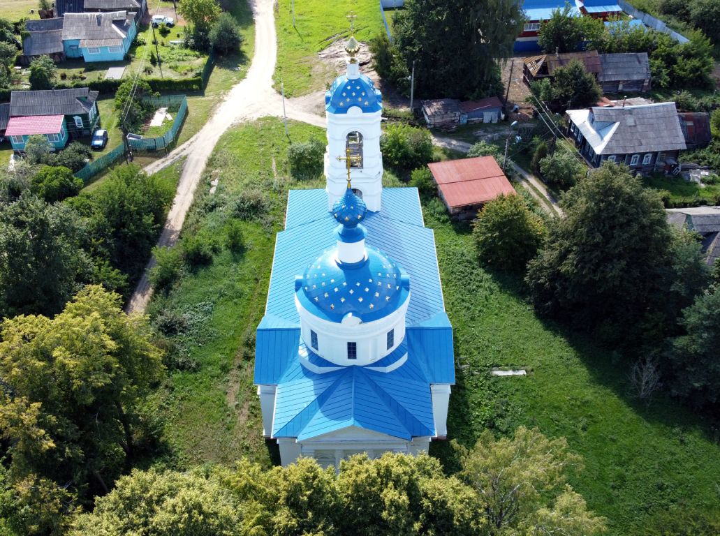 Церковь Рождества Пресвятой Богородицы, Николо-Перевоз (Ростовский район, Ярославская область). архитектурные детали