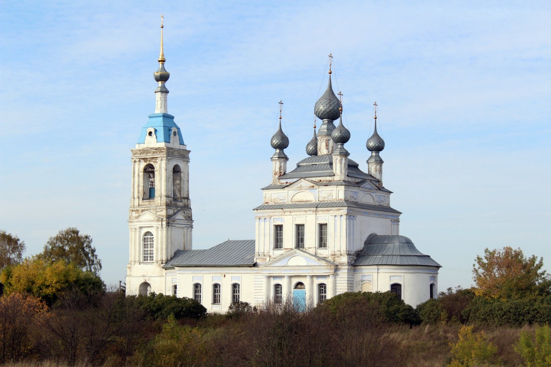 Церковь Рождества Пресвятой Богородицы, Савинское (Ростовский район, Ярославская область). фасады
