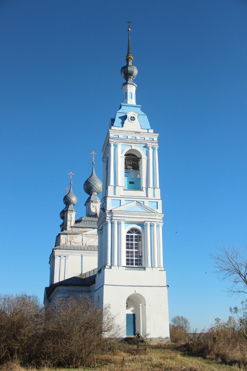 Церковь Рождества Пресвятой Богородицы, Савинское (Ростовский район, Ярославская область). фасады