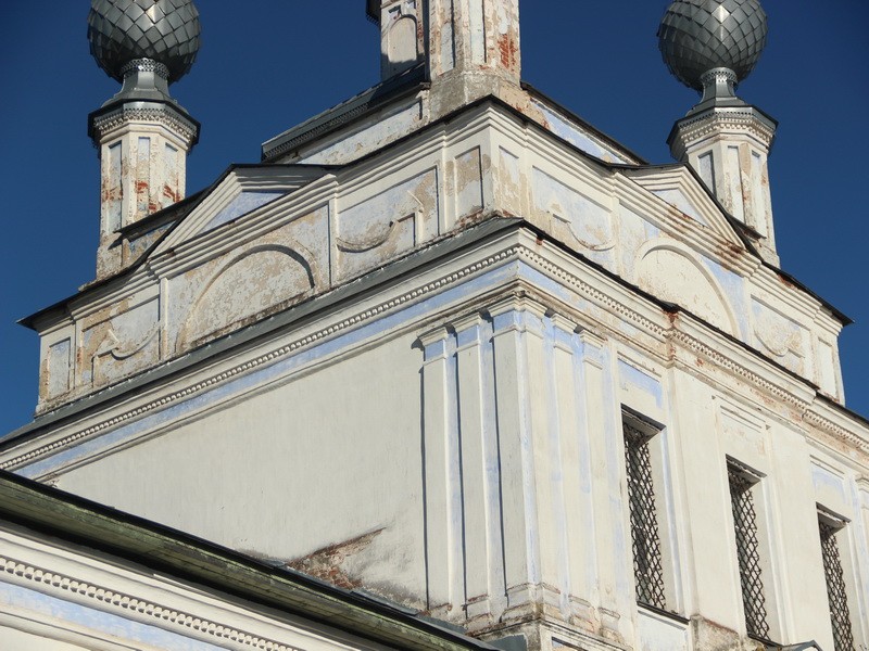 Церковь Рождества Пресвятой Богородицы, Савинское (Ростовский район, Ярославская область). архитектурные детали