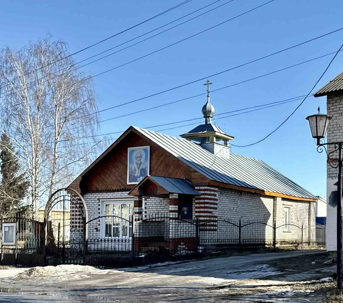 Часовня Николая Чудотворца, Вад (Вадский район, Нижегородская область). фасады