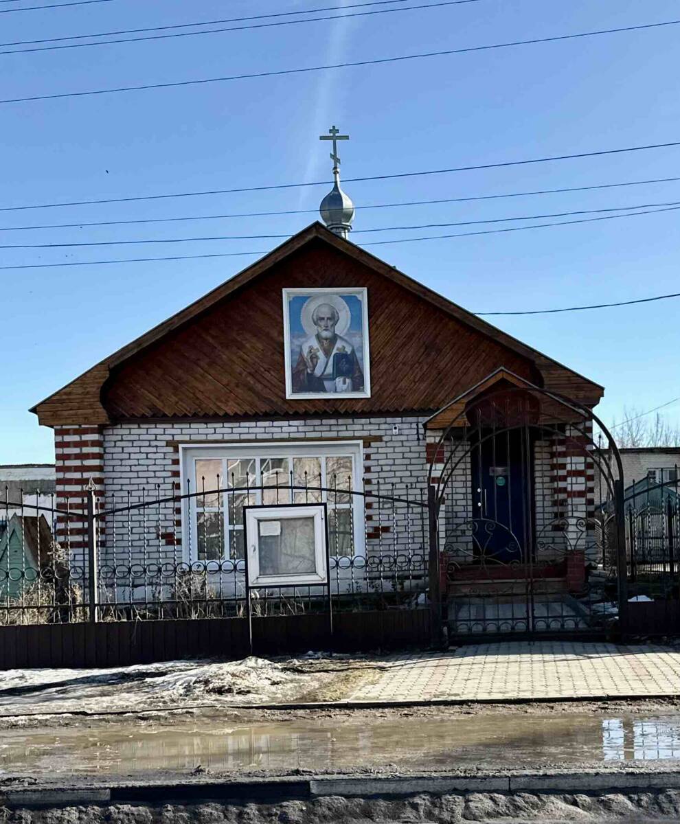 Часовня Николая Чудотворца, Вад (Вадский район, Нижегородская область). фасады